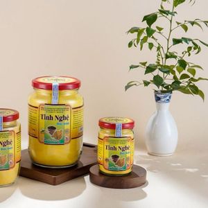 Turmeric starch