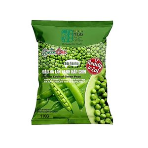 Frozen cooked green beans 1kg