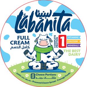 Labanita cheese 8 pieces 120g