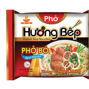 Instant rice noodles
