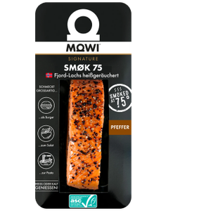 SMØK 75 Fjord-Lachs heißgeräuchert