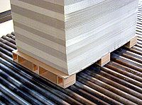Paper Stack on Pallet