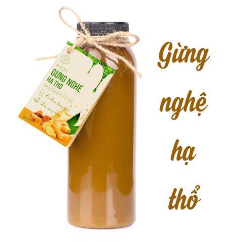 Turmeric ginger wine