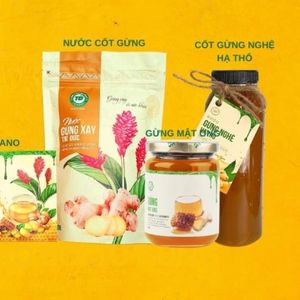 Combo products from ginger