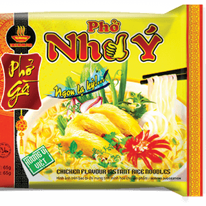 Instant rice noodles