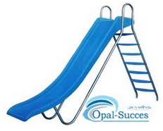 Swimming Pool Slide
