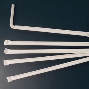 Paper bent straw