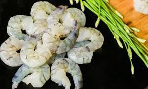 Black tiger shrimp