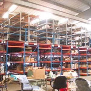 Industrial Shelving System