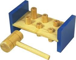 Wooden Hammering Toy