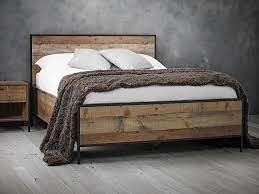 Wooden Bed