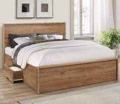 Wooden Bed