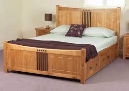 Wooden Bed