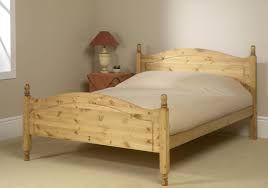 Wooden Bed