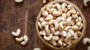 Cashew nuts