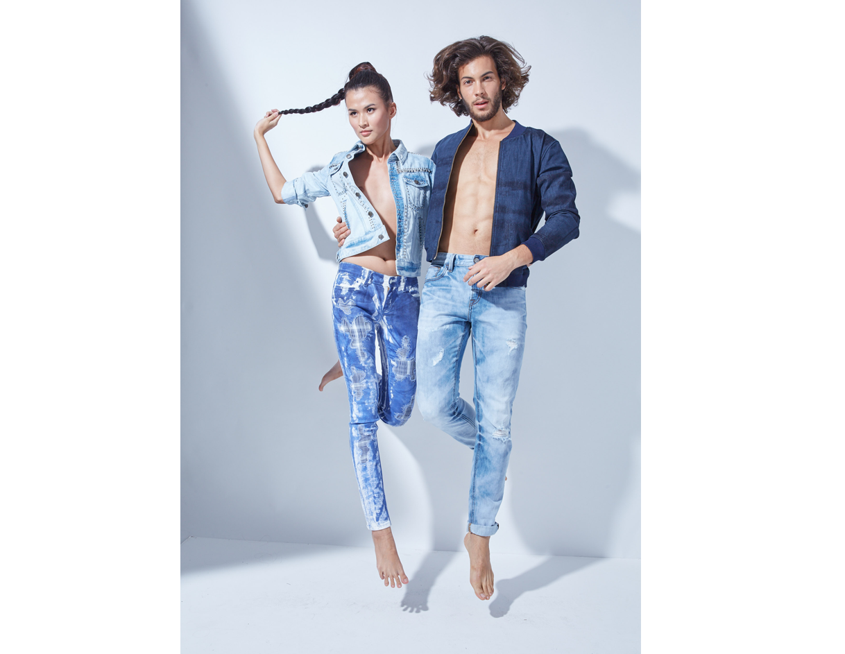 Jeans and Denim Jacket