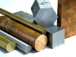 Metal Rods and Blocks