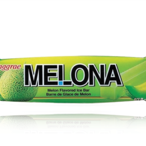 Melona ice cream (melon)