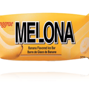 Melona ice cream (banana)