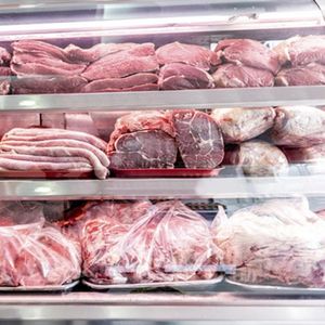 Frozen meat