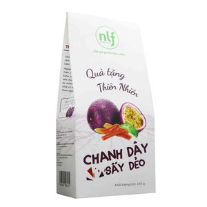 Soft dried passion fruit