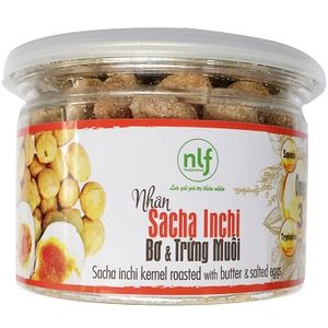 Sacha Inchi nuts with salted egg