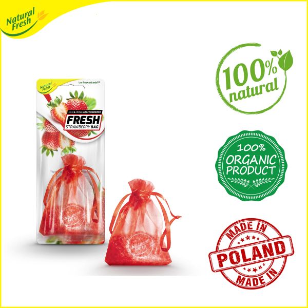 Natural Fresh Strawberry Bag