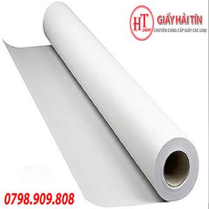 White plotter paper