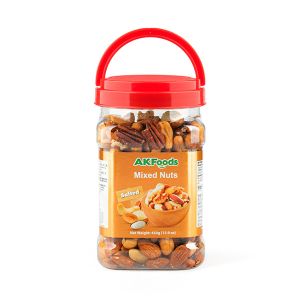 Salted mixed nuts