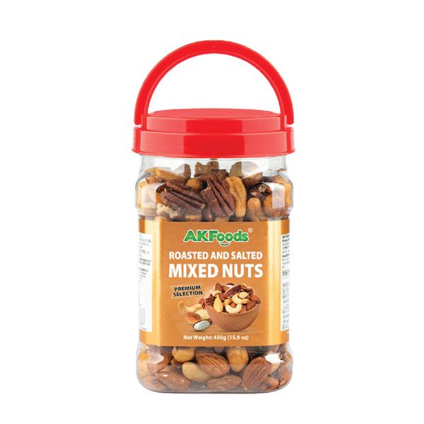 Salted mixed nuts