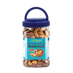 Unsalted mixed nuts