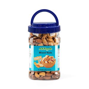 Unsalted mixed nuts