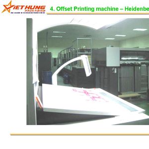 Heidenberg XL-105-5 colors Offset Printing machine