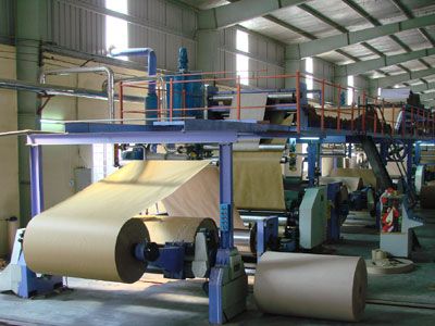 Paper Roll Manufacturing Machine