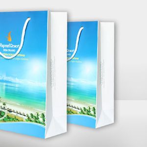 Offset printing paper box