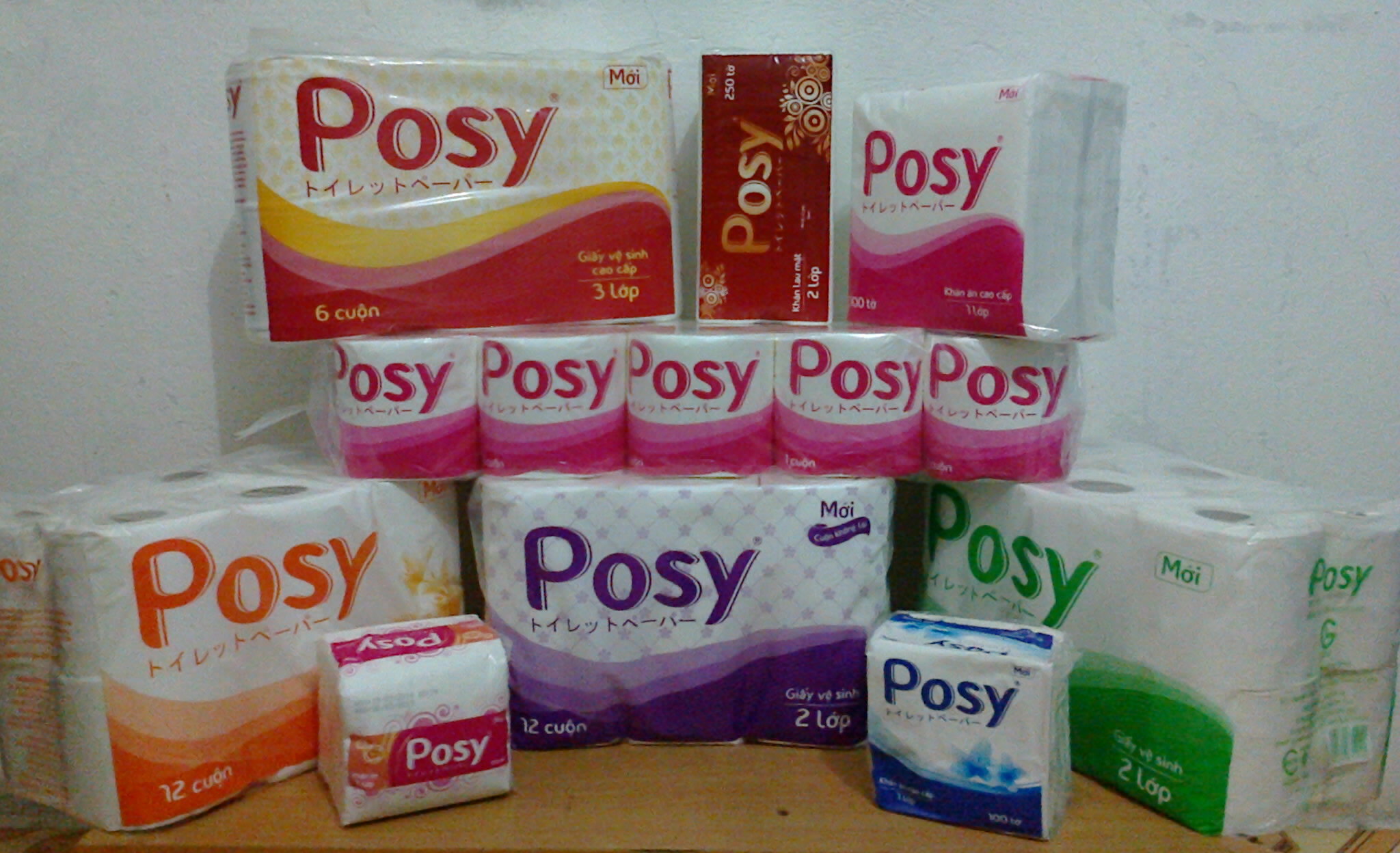 BacGiang Import - Export Joint Stock Company Facial tissue