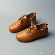 Children Leather Shoes
