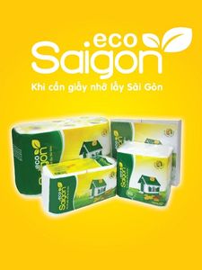 Eco toilet paper