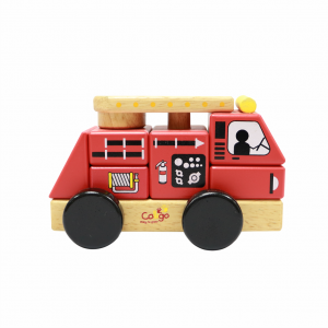 Assembled fire fighting toys