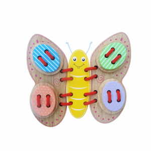 Butterfly-shaped toy