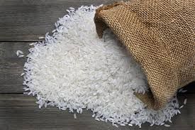 Exported organic rice