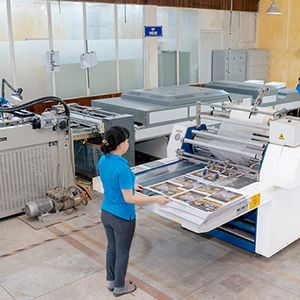 Automatic Laminating Machine