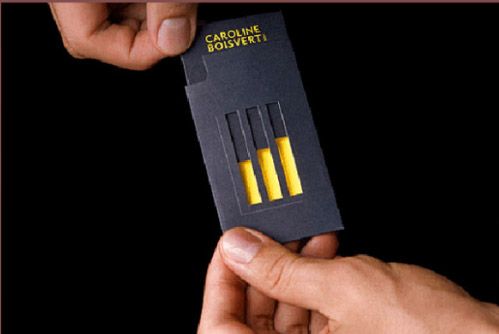 Business card printing