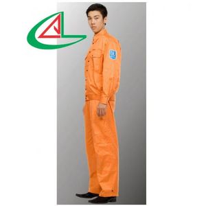 Orange Workwear Suit