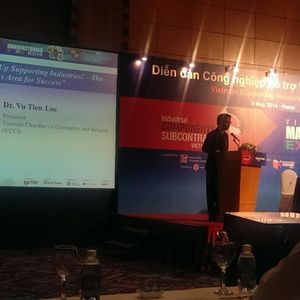 Vietnam Manufacturing Expo 2014