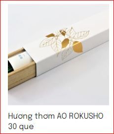 AO ROKUSHO Incense (30 Sticks)