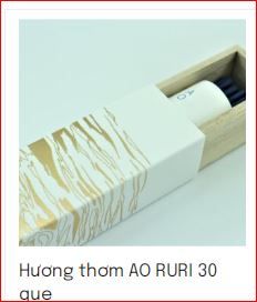 AO BYAKUGUN Incense (30 Sticks)