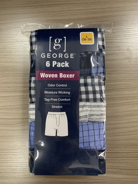 Men stretch woven boxer shorts