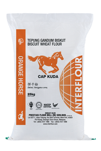 Orange Horse Biscuit Wheat Flour