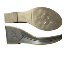 High heel PU shoe sole